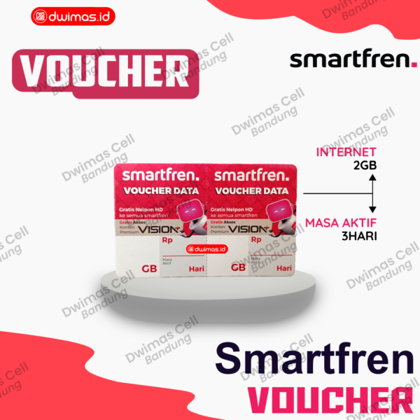 VC Smartfren 2 GB / 3 Hari