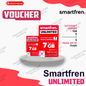 VC Smartfren UNL 7 Hari (Cocktail)