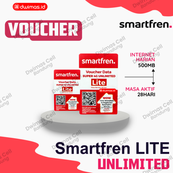 VC Smartfren UNL Lite (Ori) / 28 Hari