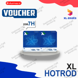 VC XL HotRod S 7H (3 GB / 7 Hari)