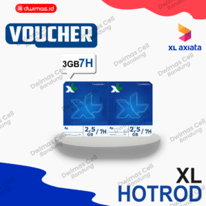 VC XL Hotrod M 7H (5 GB / 7 Hari)