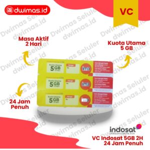 VC FreeNet 5 GB / 2 Hari