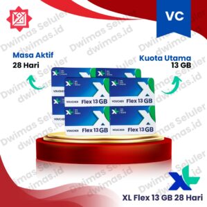 VC XL Flex 13 GB / 28 H