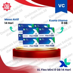 VC XL Flex Mini 8 GB / 14 H