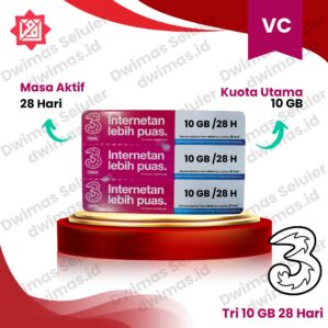 VC Tri Happy 10 GB / 28 H