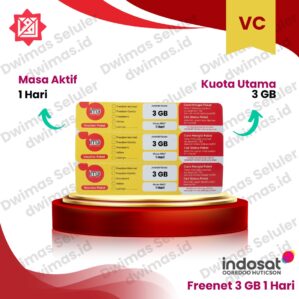 VC Free Net 3 GB / 1 H