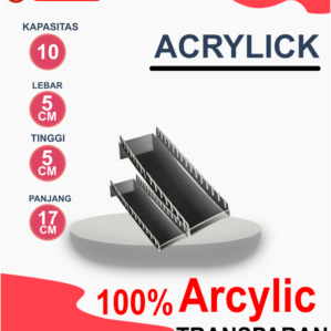 Acrylick Minimalis 17cm(10Kartu)