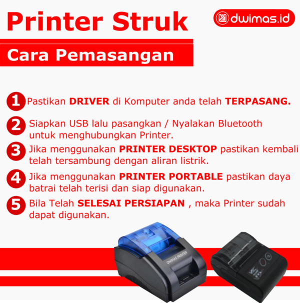 Printer Portabel - Gambar 2