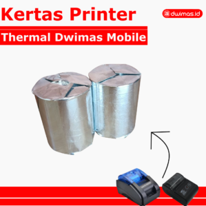 Kertas Printer Desktop-Thermal Dwimas Mobile
