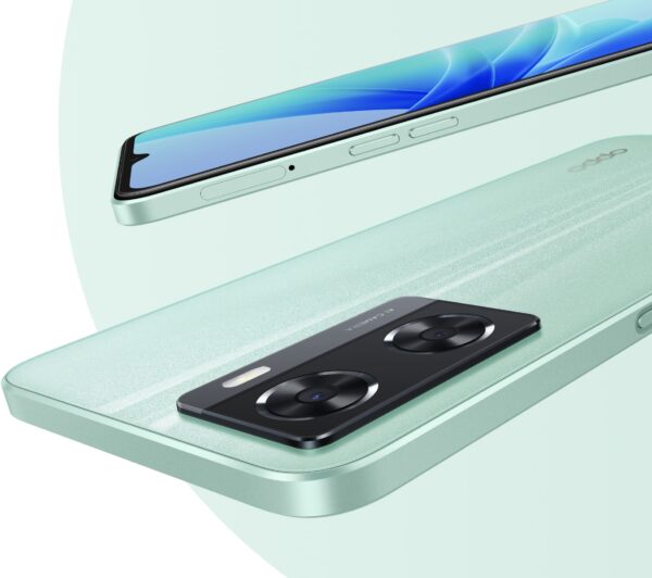 Oppo A57 4/64 Hijau Bersinar - Gambar 2