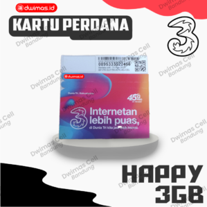SP TRI Happy 3 GB 30 Hari